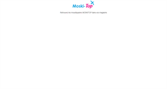 Desktop Screenshot of moskitop.com