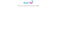 Tablet Screenshot of moskitop.com